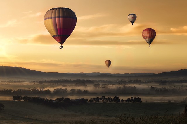 Taking to the Skies: Luxuriating in the Serene Beauty of Luxembourg's Hot Air Balloon Rides