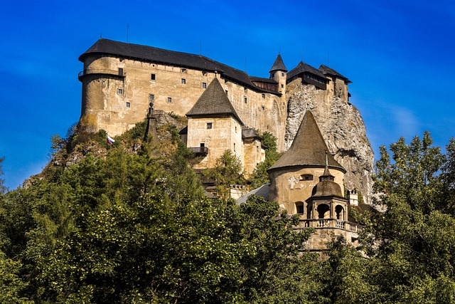 Heading 1: Unveiling the Enchanting History of Orava Castle: A Glimpse into Centuries of Majesty and Intrigue