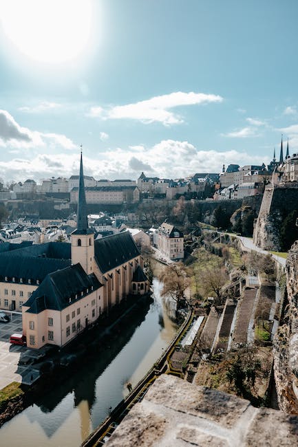 A Blend of Elegance and Excitement: Exploring Luxembourg's Vibrant Nightlife