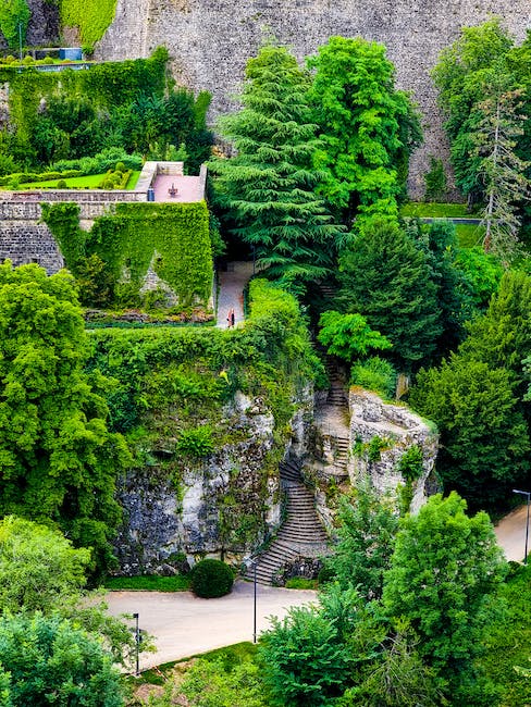 Witnessing Grandeur: A Glimpse into the Architectural Marvels of Luxembourg