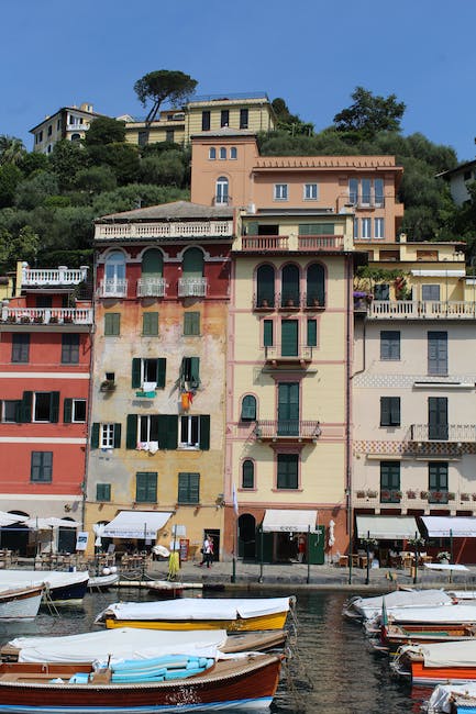 1. Unveiling the Enchanting Italian Riviera: An Oasis of Sun, Sea, and Style