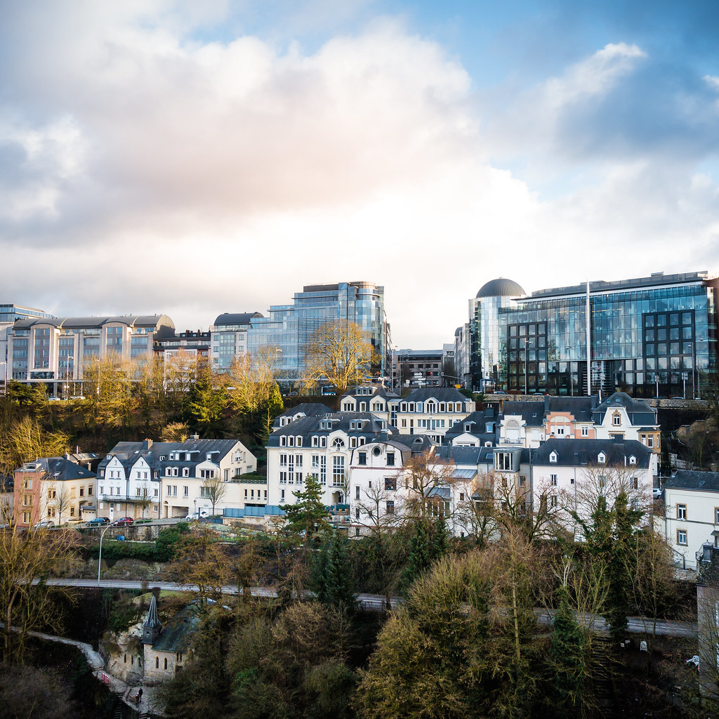 Where Past Meets Future: Luxembourg’s Architectural Marvels