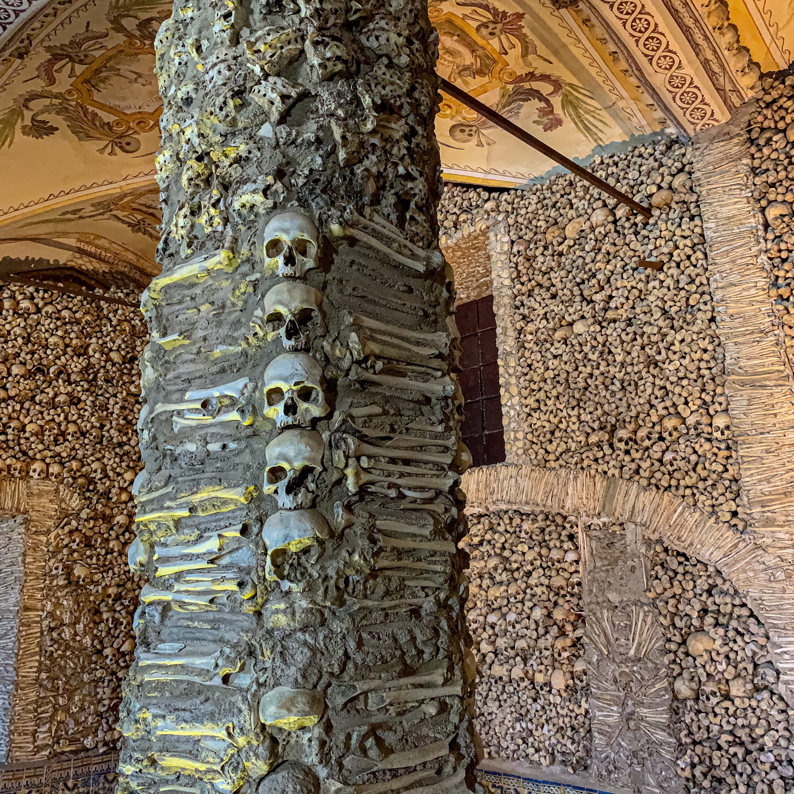 Fascinating Capela dos Ossos: A Glimpse into Portugal’s Bone Chapel