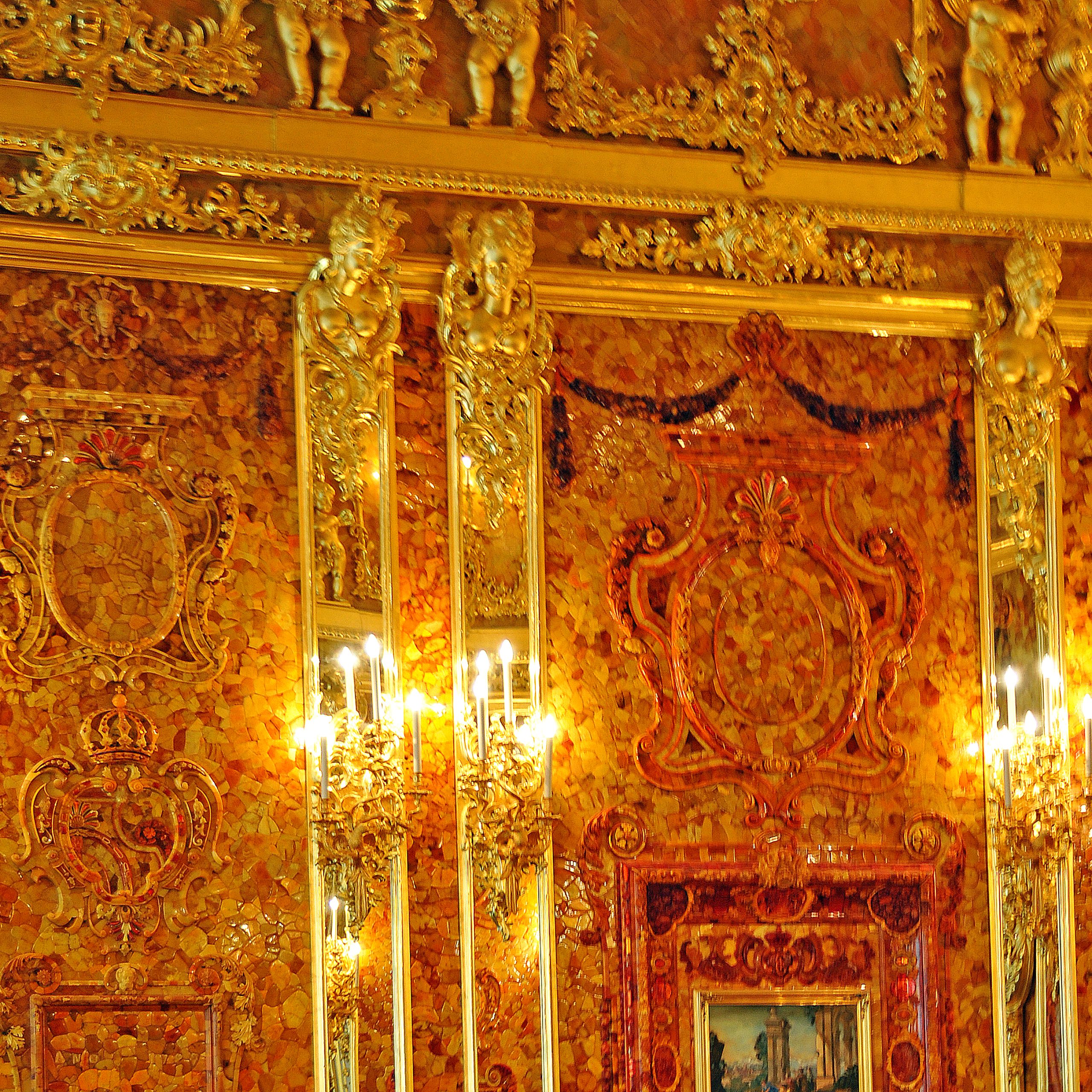 Amber Room: Chasing the Mysteries of the Lost Baltic Treasure