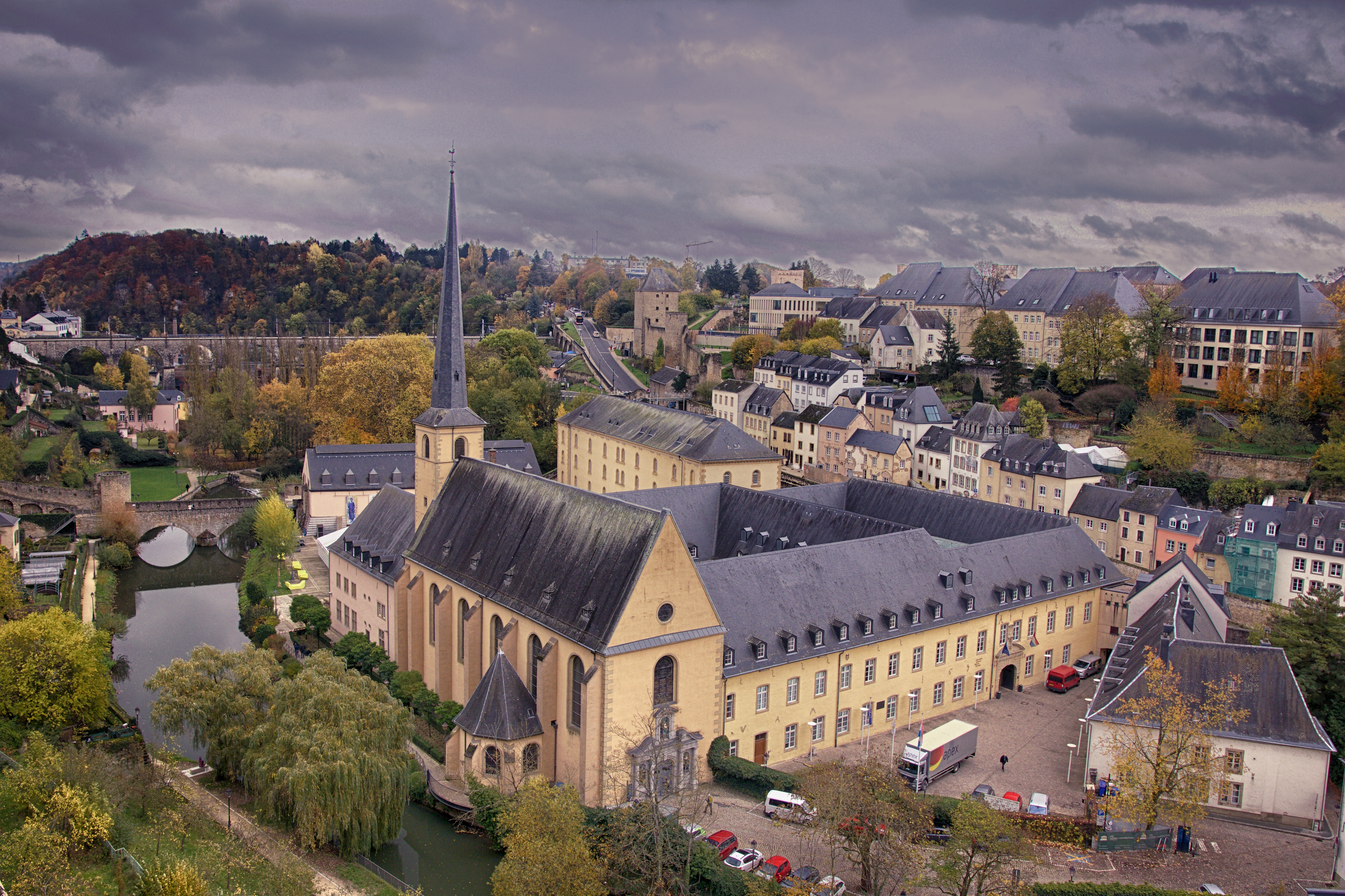 Luxembourg's Urban Renewal: Preserving Heritage with Modern Touches