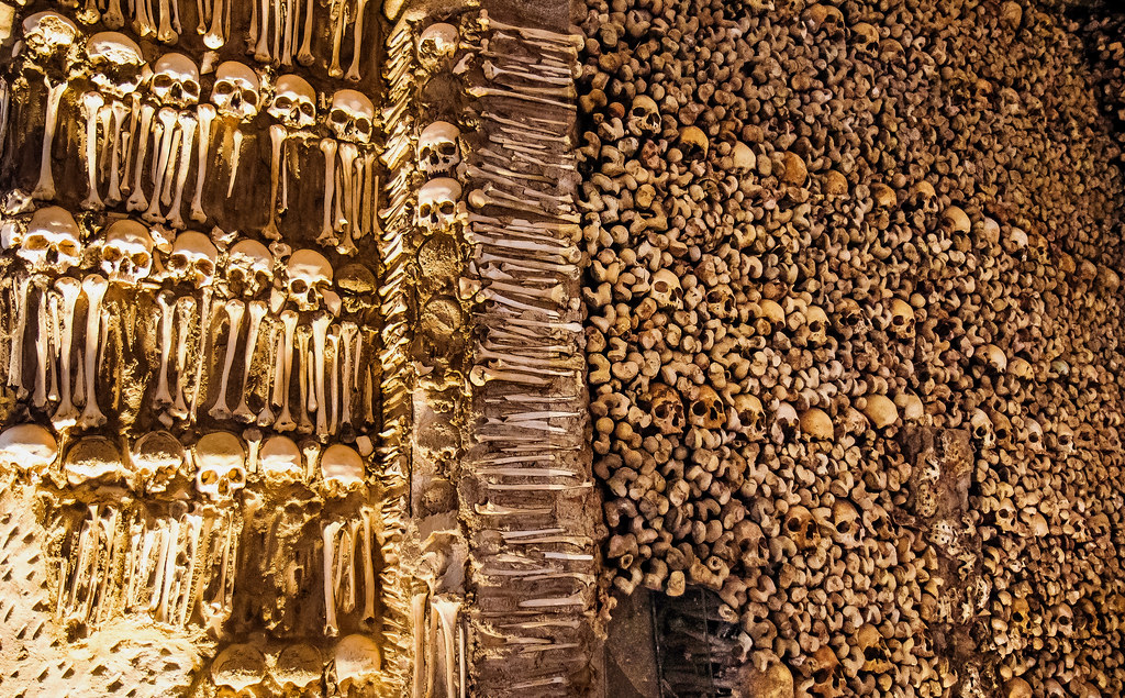 The Eerie Charms Within: Exploring the Ornate Bone Decorations at Capela dos Ossos