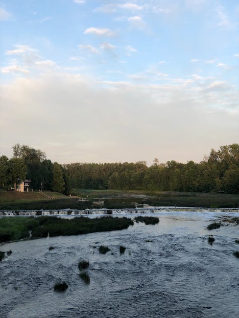 Charming Canals and Romantic Bridges: Exploring Kuldīga's Venetian Ambiance