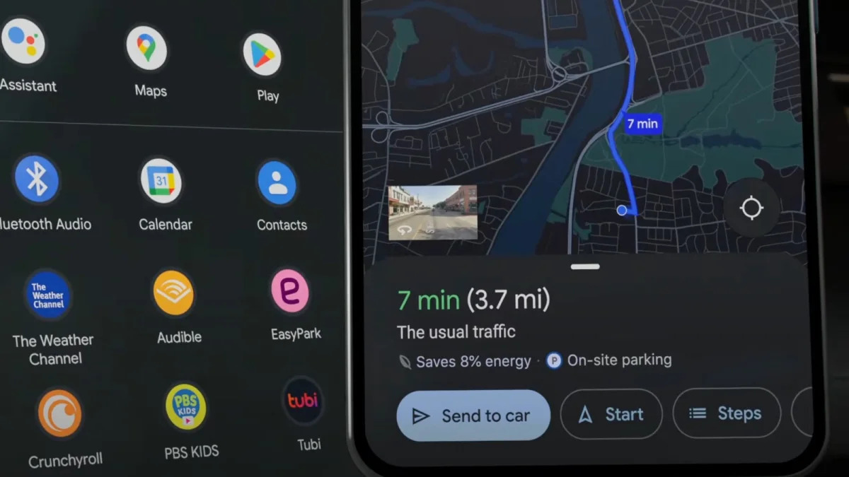 Android Auto to add vehicle-integrated EV route planner for Google Maps ...